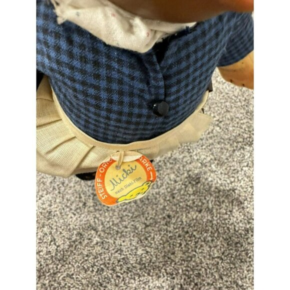 Vintage Steiff Micki Hedgehog Doll, 7 In with Tag, Germany - Picture 3 of 5